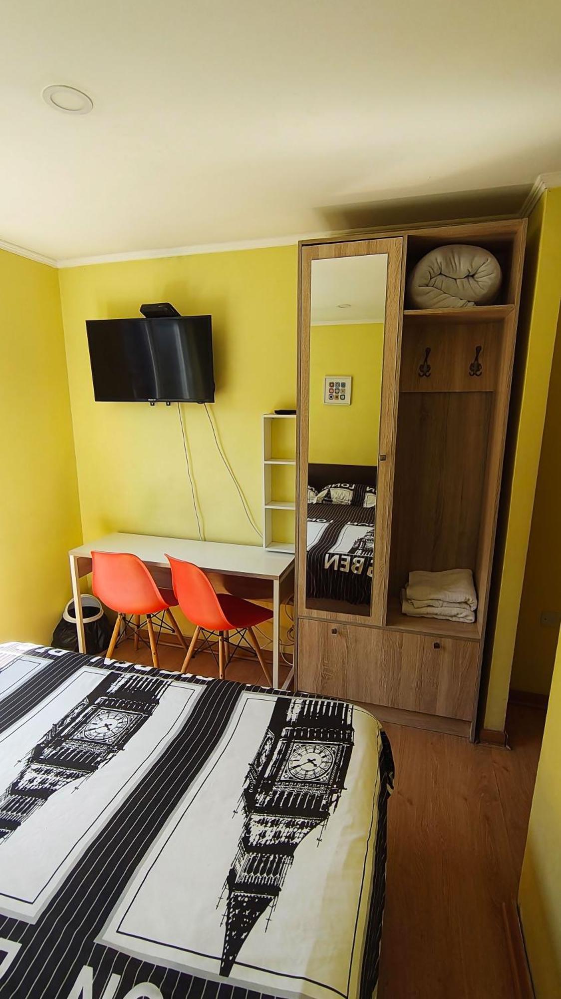 Hotel Barrio Yungay Santiago Luaran gambar