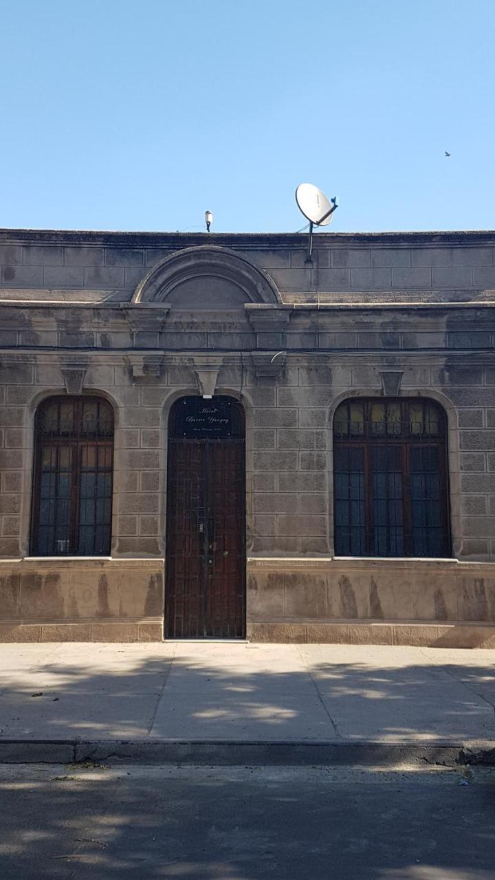 Hotel Barrio Yungay Santiago Luaran gambar